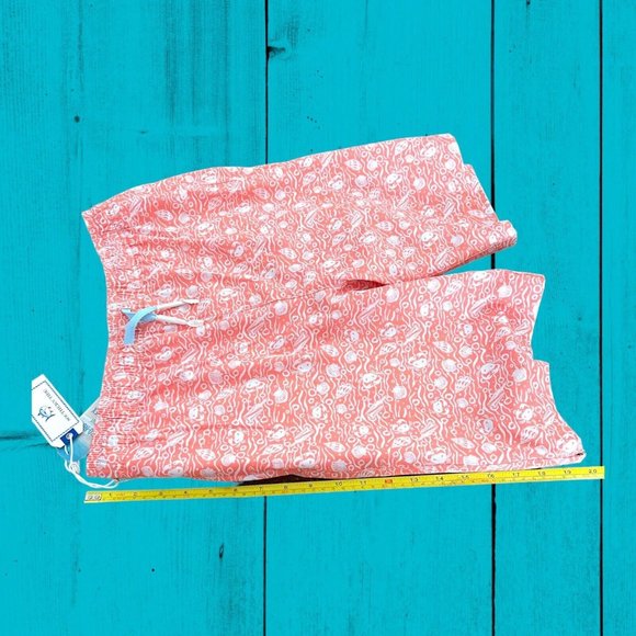 NEW Southern Tide Boys' XL(16) Shell of a Good Time Swim Trunks Shorts-$59.50 - Picture 15 of 15